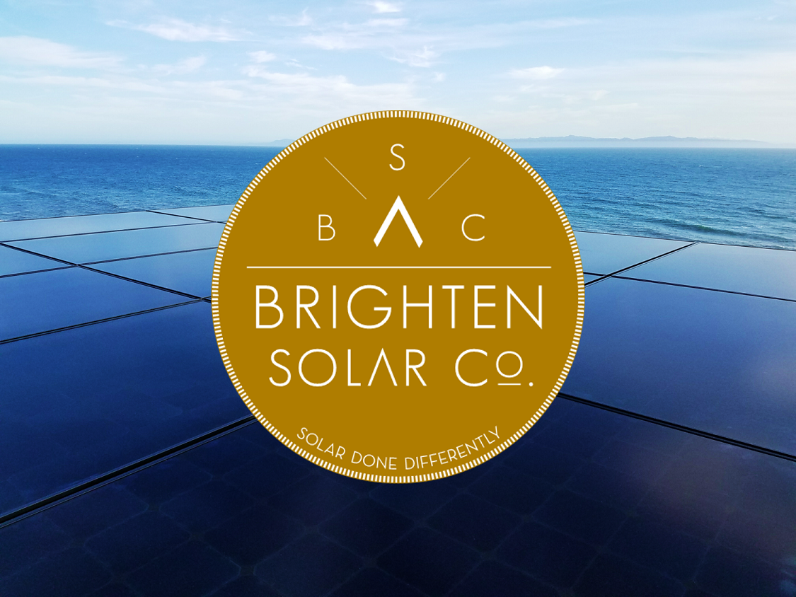 Brighten Solar Co. logo